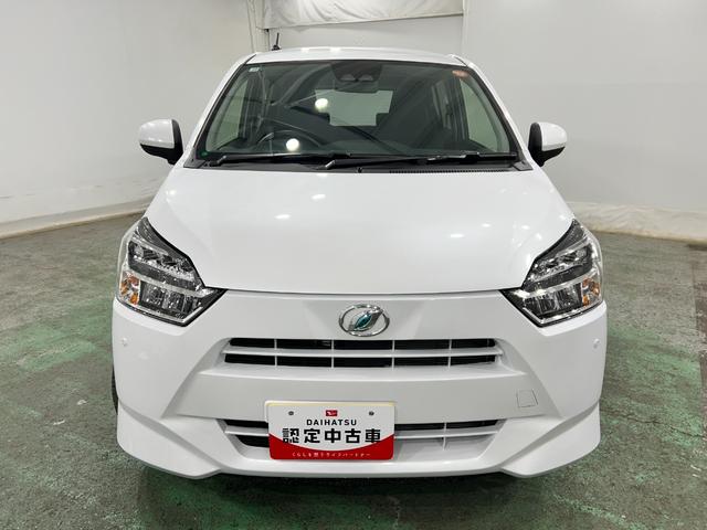 ミライースＸ　ＳＡIII　走行１７３１キ／ＬＥＤヘッドライト一年保証・走行距離無制限　走行１７３１キロ　助手席エアバック　オートライト　オートマチックハイビーム　クリアランスソナー　アイドリングストップ（埼玉県）の中古車