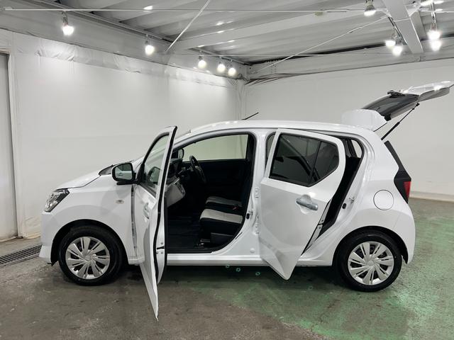 ミライースＸ　ＳＡIII　走行１７３１キ／ＬＥＤヘッドライト一年保証・走行距離無制限　走行１７３１キロ　助手席エアバック　オートライト　オートマチックハイビーム　クリアランスソナー　アイドリングストップ（埼玉県）の中古車