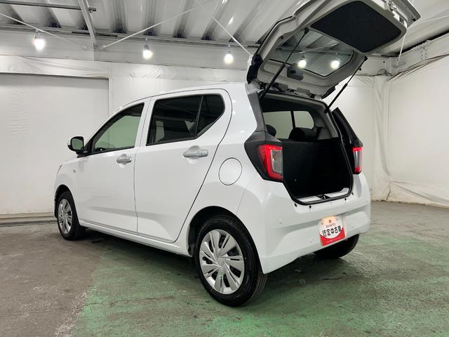 ミライースＸ　ＳＡIII　走行１７３１キ／ＬＥＤヘッドライト一年保証・走行距離無制限　走行１７３１キロ　助手席エアバック　オートライト　オートマチックハイビーム　クリアランスソナー　アイドリングストップ（埼玉県）の中古車