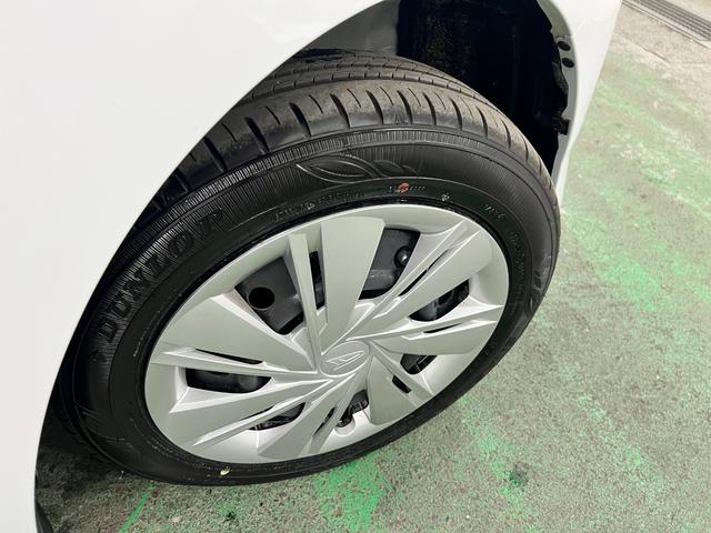 ミライースＸ　ＳＡIII　走行１７３１キ／ＬＥＤヘッドライト一年保証・走行距離無制限　走行１７３１キロ　助手席エアバック　オートライト　オートマチックハイビーム　クリアランスソナー　アイドリングストップ（埼玉県）の中古車