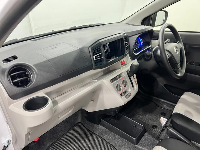 ミライースＸ　ＳＡIII　走行１７３１キ／ＬＥＤヘッドライト一年保証・走行距離無制限　走行１７３１キロ　助手席エアバック　オートライト　オートマチックハイビーム　クリアランスソナー　アイドリングストップ（埼玉県）の中古車