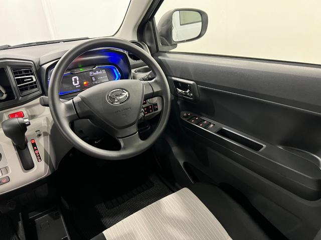 ミライースＸ　ＳＡIII　走行１７３１キ／ＬＥＤヘッドライト一年保証・走行距離無制限　走行１７３１キロ　助手席エアバック　オートライト　オートマチックハイビーム　クリアランスソナー　アイドリングストップ（埼玉県）の中古車