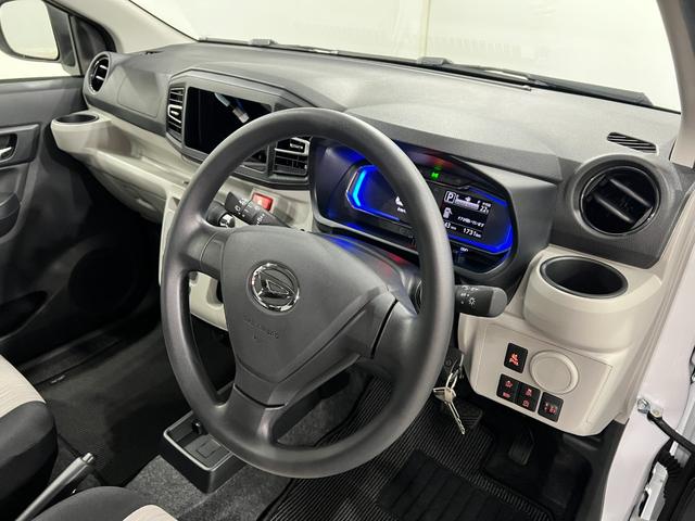 ミライースＸ　ＳＡIII　走行１７３１キ／ＬＥＤヘッドライト一年保証・走行距離無制限　走行１７３１キロ　助手席エアバック　オートライト　オートマチックハイビーム　クリアランスソナー　アイドリングストップ（埼玉県）の中古車