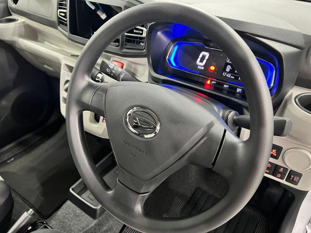 ミライースＸ　ＳＡIII　走行１７３１キ／ＬＥＤヘッドライト一年保証・走行距離無制限　走行１７３１キロ　助手席エアバック　オートライト　オートマチックハイビーム　クリアランスソナー　アイドリングストップ（埼玉県）の中古車