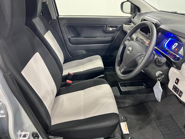 ミライースＸ　ＳＡIII　走行１３１４キロ／ＬＥＤヘッドライト一年保証・走行距離無制限　走行１３１４キロ　助手席エアバック　オートライト　オートマチックハイビーム　クリアランスソナー　アイドリングストップ（埼玉県）の中古車