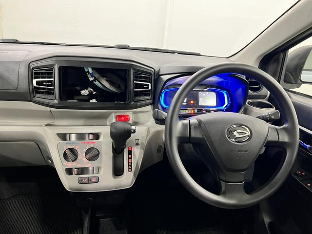 ミライースＸ　ＳＡIII　走行１３１４キロ／ＬＥＤヘッドライト一年保証・走行距離無制限　走行１３１４キロ　助手席エアバック　オートライト　オートマチックハイビーム　クリアランスソナー　アイドリングストップ（埼玉県）の中古車