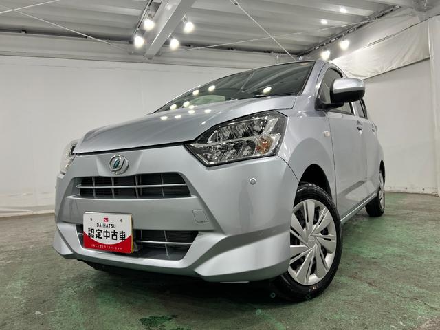 ミライースＸ　ＳＡIII　走行１３１４キロ／ＬＥＤヘッドライト一年保証・走行距離無制限　走行１３１４キロ　助手席エアバック　オートライト　オートマチックハイビーム　クリアランスソナー　アイドリングストップ（埼玉県）の中古車