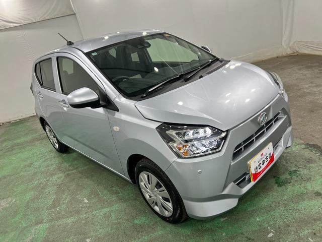 ミライースＸ　ＳＡIII　走行１３１４キロ／ＬＥＤヘッドライト一年保証・走行距離無制限　走行１３１４キロ　助手席エアバック　オートライト　オートマチックハイビーム　クリアランスソナー　アイドリングストップ（埼玉県）の中古車