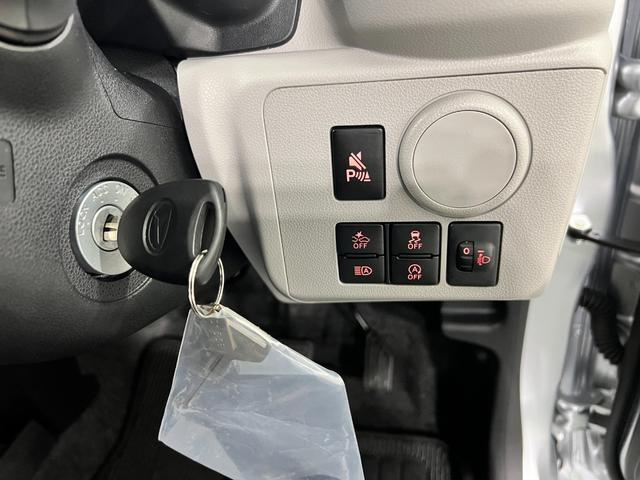 ミライースＸ　ＳＡIII　走行１３１４キロ／ＬＥＤヘッドライト一年保証・走行距離無制限　走行１３１４キロ　助手席エアバック　オートライト　オートマチックハイビーム　クリアランスソナー　アイドリングストップ（埼玉県）の中古車