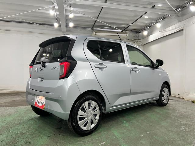 ミライースＸ　ＳＡIII　走行１３１４キロ／ＬＥＤヘッドライト一年保証・走行距離無制限　走行１３１４キロ　助手席エアバック　オートライト　オートマチックハイビーム　クリアランスソナー　アイドリングストップ（埼玉県）の中古車