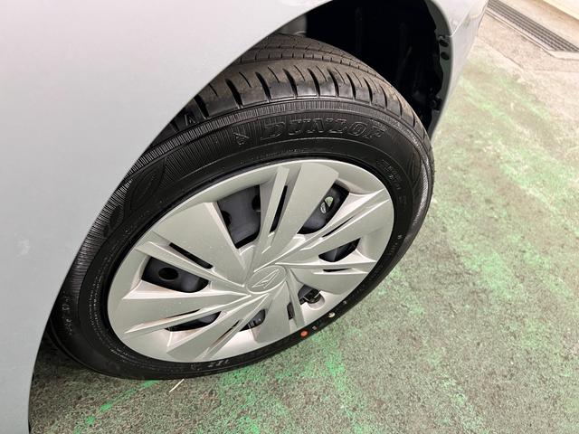 ミライースＸ　ＳＡIII　走行１３１４キロ／ＬＥＤヘッドライト一年保証・走行距離無制限　走行１３１４キロ　助手席エアバック　オートライト　オートマチックハイビーム　クリアランスソナー　アイドリングストップ（埼玉県）の中古車