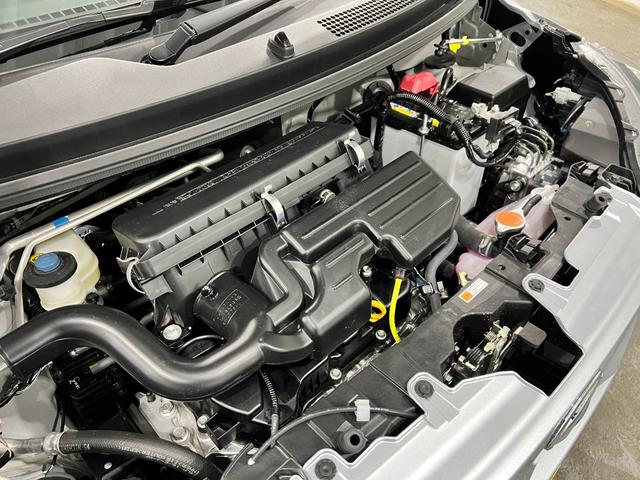 ミライースＸ　ＳＡIII　走行１３１４キロ／ＬＥＤヘッドライト一年保証・走行距離無制限　走行１３１４キロ　助手席エアバック　オートライト　オートマチックハイビーム　クリアランスソナー　アイドリングストップ（埼玉県）の中古車