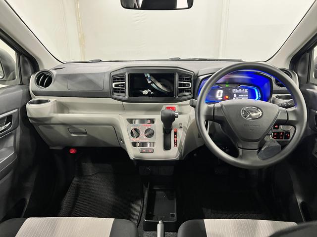 ミライースＸ　ＳＡIII　走行１３１４キロ／ＬＥＤヘッドライト一年保証・走行距離無制限　走行１３１４キロ　助手席エアバック　オートライト　オートマチックハイビーム　クリアランスソナー　アイドリングストップ（埼玉県）の中古車