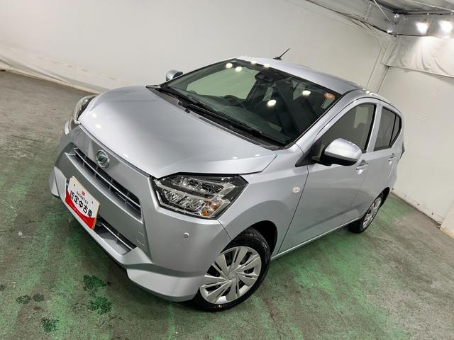 ミライースＸ　ＳＡIII　走行１３１４キロ／ＬＥＤヘッドライト一年保証・走行距離無制限　走行１３１４キロ　助手席エアバック　オートライト　オートマチックハイビーム　クリアランスソナー　アイドリングストップ（埼玉県）の中古車