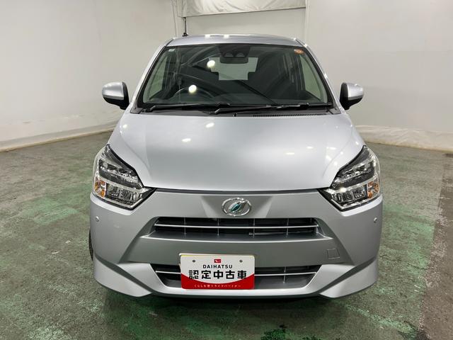 ミライースＸ　ＳＡIII　走行１３１４キロ／ＬＥＤヘッドライト一年保証・走行距離無制限　走行１３１４キロ　助手席エアバック　オートライト　オートマチックハイビーム　クリアランスソナー　アイドリングストップ（埼玉県）の中古車