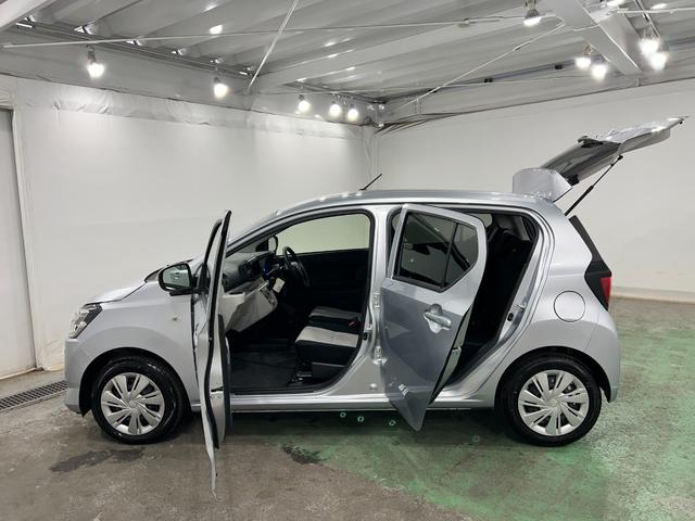 ミライースＸ　ＳＡIII　走行１３１４キロ／ＬＥＤヘッドライト一年保証・走行距離無制限　走行１３１４キロ　助手席エアバック　オートライト　オートマチックハイビーム　クリアランスソナー　アイドリングストップ（埼玉県）の中古車