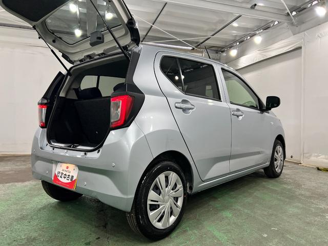 ミライースＸ　ＳＡIII　走行１３１４キロ／ＬＥＤヘッドライト一年保証・走行距離無制限　走行１３１４キロ　助手席エアバック　オートライト　オートマチックハイビーム　クリアランスソナー　アイドリングストップ（埼玉県）の中古車