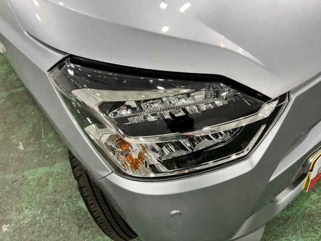 ミライースＸ　ＳＡIII　走行１３１４キロ／ＬＥＤヘッドライト一年保証・走行距離無制限　走行１３１４キロ　助手席エアバック　オートライト　オートマチックハイビーム　クリアランスソナー　アイドリングストップ（埼玉県）の中古車