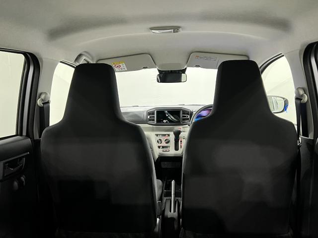 ミライースＸ　ＳＡIII　走行１３１４キロ／ＬＥＤヘッドライト一年保証・走行距離無制限　走行１３１４キロ　助手席エアバック　オートライト　オートマチックハイビーム　クリアランスソナー　アイドリングストップ（埼玉県）の中古車