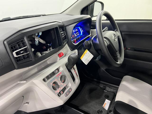 ミライースＸ　ＳＡIII　走行１３１４キロ／ＬＥＤヘッドライト一年保証・走行距離無制限　走行１３１４キロ　助手席エアバック　オートライト　オートマチックハイビーム　クリアランスソナー　アイドリングストップ（埼玉県）の中古車