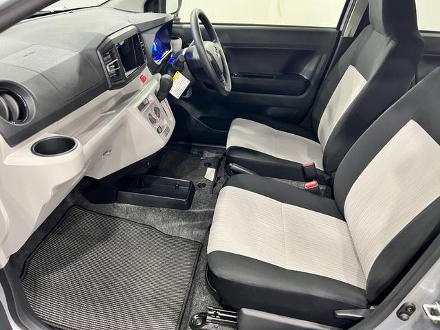 ミライースＸ　ＳＡIII　走行１３１４キロ／ＬＥＤヘッドライト一年保証・走行距離無制限　走行１３１４キロ　助手席エアバック　オートライト　オートマチックハイビーム　クリアランスソナー　アイドリングストップ（埼玉県）の中古車