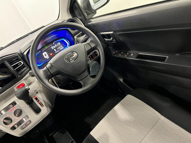 ミライースＸ　ＳＡIII　走行１３１４キロ／ＬＥＤヘッドライト一年保証・走行距離無制限　走行１３１４キロ　助手席エアバック　オートライト　オートマチックハイビーム　クリアランスソナー　アイドリングストップ（埼玉県）の中古車