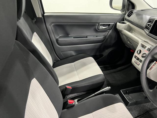 ミライースＸ　ＳＡIII　走行１３１４キロ／ＬＥＤヘッドライト一年保証・走行距離無制限　走行１３１４キロ　助手席エアバック　オートライト　オートマチックハイビーム　クリアランスソナー　アイドリングストップ（埼玉県）の中古車