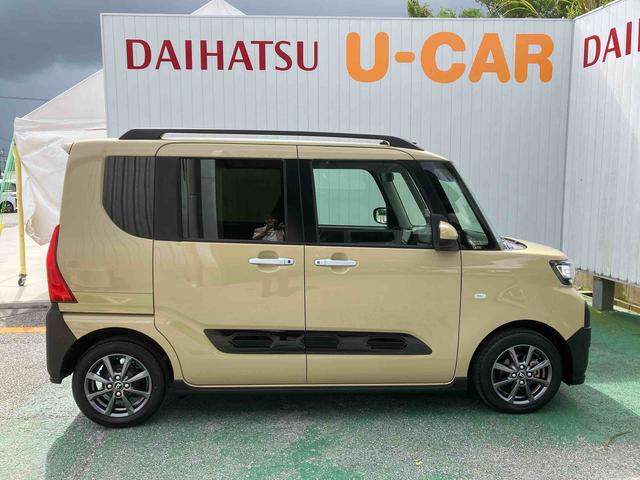 タントファンクロス（沖縄県）の中古車