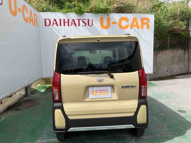 タントファンクロス（沖縄県）の中古車