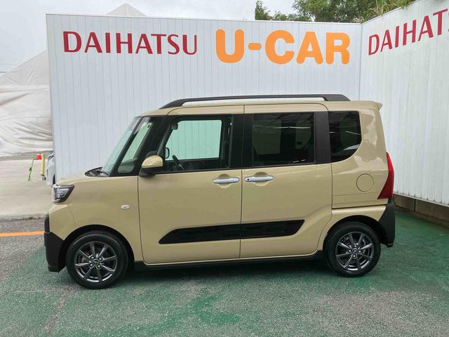 タントファンクロス（沖縄県）の中古車