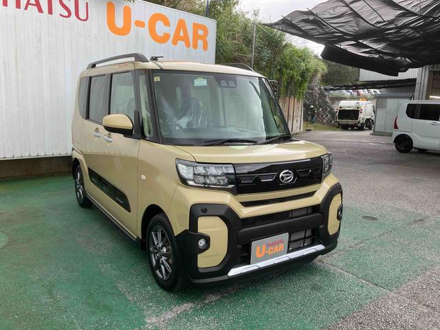 タントファンクロス（沖縄県）の中古車