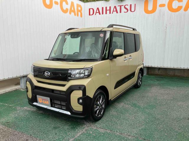 タントファンクロス（沖縄県）の中古車