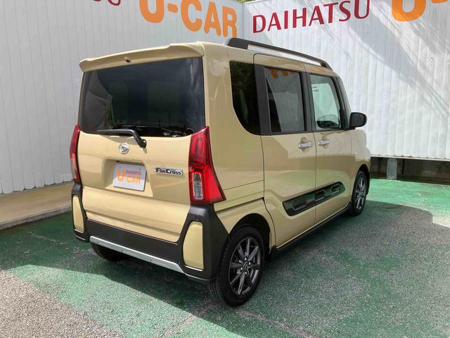 タントファンクロス（沖縄県）の中古車