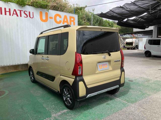 タントファンクロス（沖縄県）の中古車