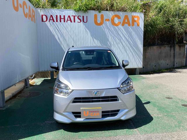 ミライースＸ　ＳＡIII（沖縄県）の中古車