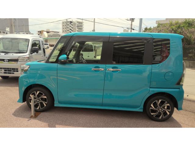 タントカスタムX(沖縄県)の中古車