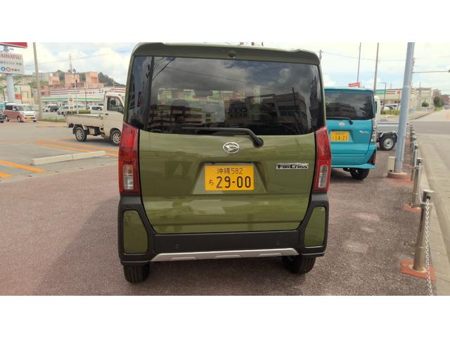タントファンクロス（沖縄県）の中古車