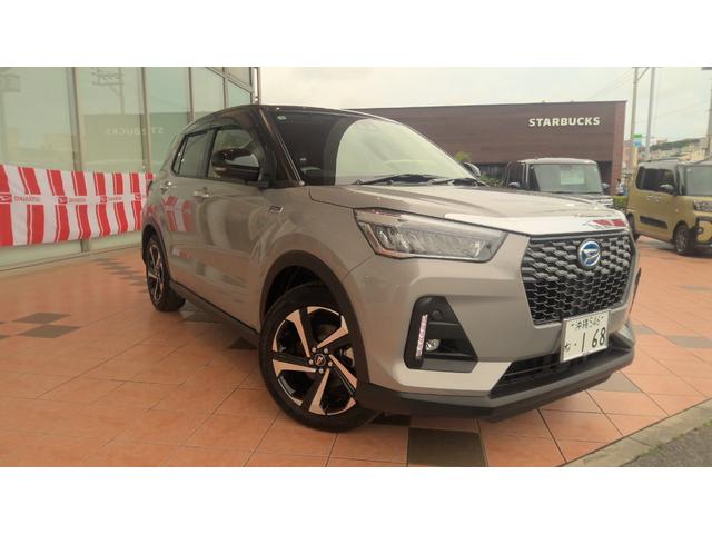 ロッキープレミアムG HEV(沖縄県)の中古車