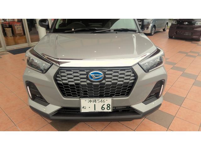 ロッキープレミアムG HEV(沖縄県)の中古車