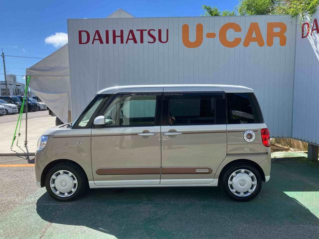 ムーヴキャンバスXリミテッド SAIII(沖縄県)の中古車