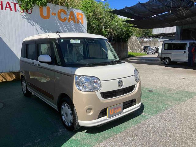 ムーヴキャンバスXリミテッド SAIII(沖縄県)の中古車
