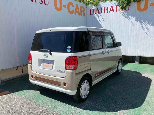 ムーヴキャンバスXリミテッド SAIII(沖縄県)の中古車