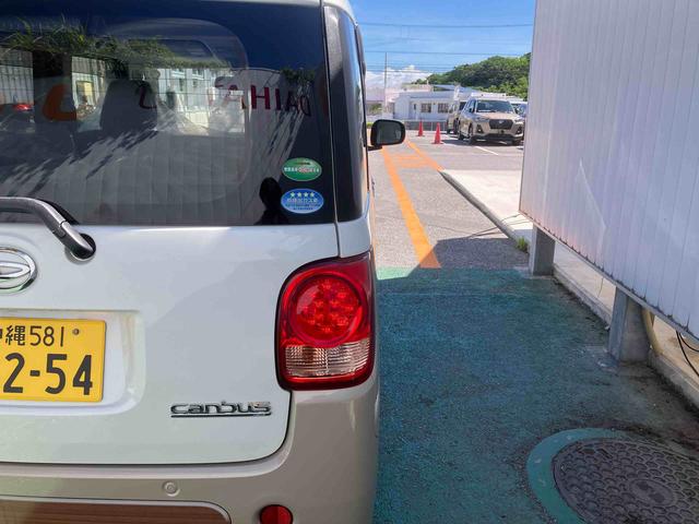 ムーヴキャンバスXリミテッド SAIII(沖縄県)の中古車