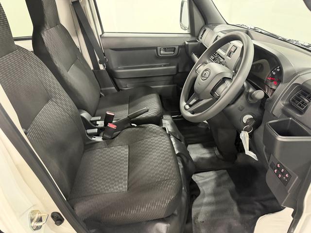 ハイゼットカーゴDX 走行6キロ/登録済未使用車/デジタルインナーミラー一年保証・走行距離無制限 助手席エアバック オートライト オートマチックハイビーム クリアランスソナー アイドリングストップ(埼玉県)の中古車