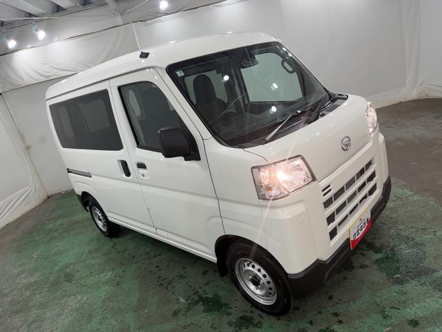 ハイゼットカーゴDX 走行6キロ/登録済未使用車/デジタルインナーミラー一年保証・走行距離無制限 助手席エアバック オートライト オートマチックハイビーム クリアランスソナー アイドリングストップ(埼玉県)の中古車