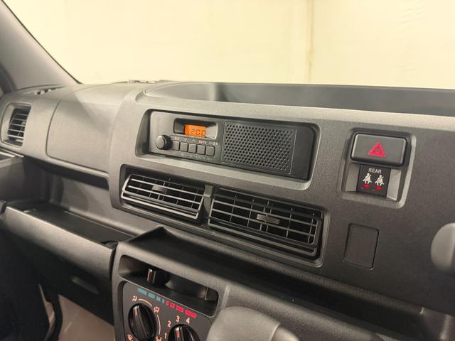 ハイゼットカーゴDX 走行6キロ/登録済未使用車/デジタルインナーミラー一年保証・走行距離無制限 助手席エアバック オートライト オートマチックハイビーム クリアランスソナー アイドリングストップ(埼玉県)の中古車