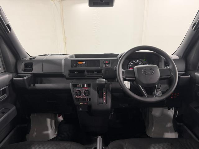 ハイゼットカーゴDX 走行6キロ/登録済未使用車/デジタルインナーミラー一年保証・走行距離無制限 助手席エアバック オートライト オートマチックハイビーム クリアランスソナー アイドリングストップ(埼玉県)の中古車