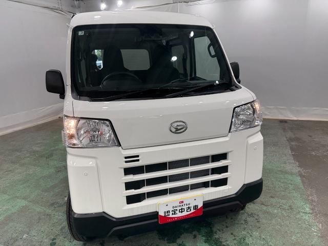 ハイゼットカーゴDX 走行6キロ/登録済未使用車/デジタルインナーミラー一年保証・走行距離無制限 助手席エアバック オートライト オートマチックハイビーム クリアランスソナー アイドリングストップ(埼玉県)の中古車
