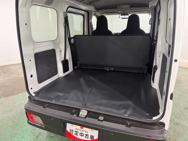 ハイゼットカーゴDX 走行6キロ/登録済未使用車/デジタルインナーミラー一年保証・走行距離無制限 助手席エアバック オートライト オートマチックハイビーム クリアランスソナー アイドリングストップ(埼玉県)の中古車