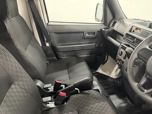 ハイゼットカーゴDX 走行6キロ/登録済未使用車/デジタルインナーミラー一年保証・走行距離無制限 助手席エアバック オートライト オートマチックハイビーム クリアランスソナー アイドリングストップ(埼玉県)の中古車